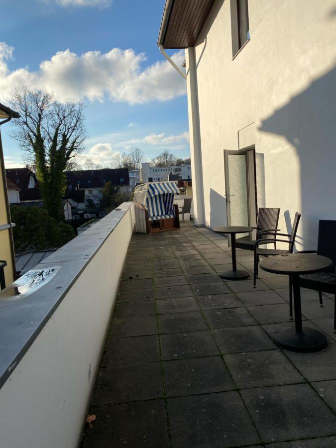 Urlaub Am Strand Тиммендорфер-Штранд Экстерьер фото